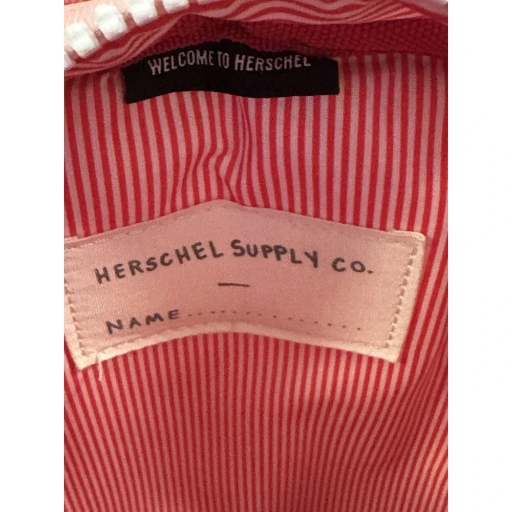 Herschel Supply Co Kids Mini Pastel Pink Backpack-Zoo Animal Print-Rare